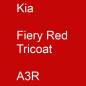 Preview: Kia, Fiery Red Tricoat, A3R.